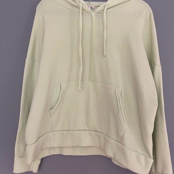 FP Movement Women's Light Green Hoodie Sweater L - Picture 1 of 4
